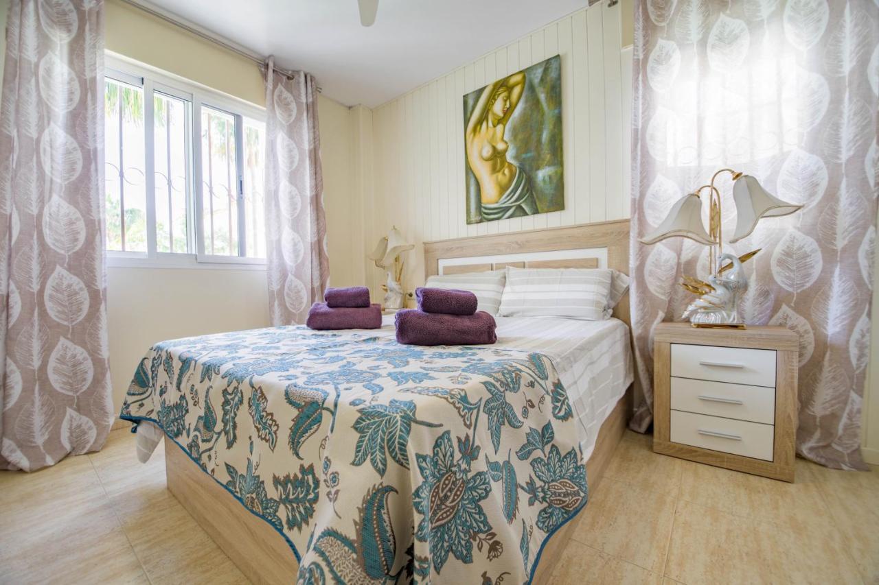 Apartamento En เบนัลมาเดนา ภายนอก รูปภาพ