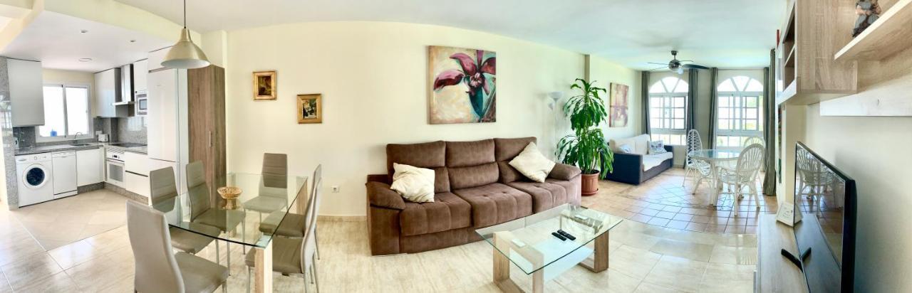 Apartamento En เบนัลมาเดนา ภายนอก รูปภาพ